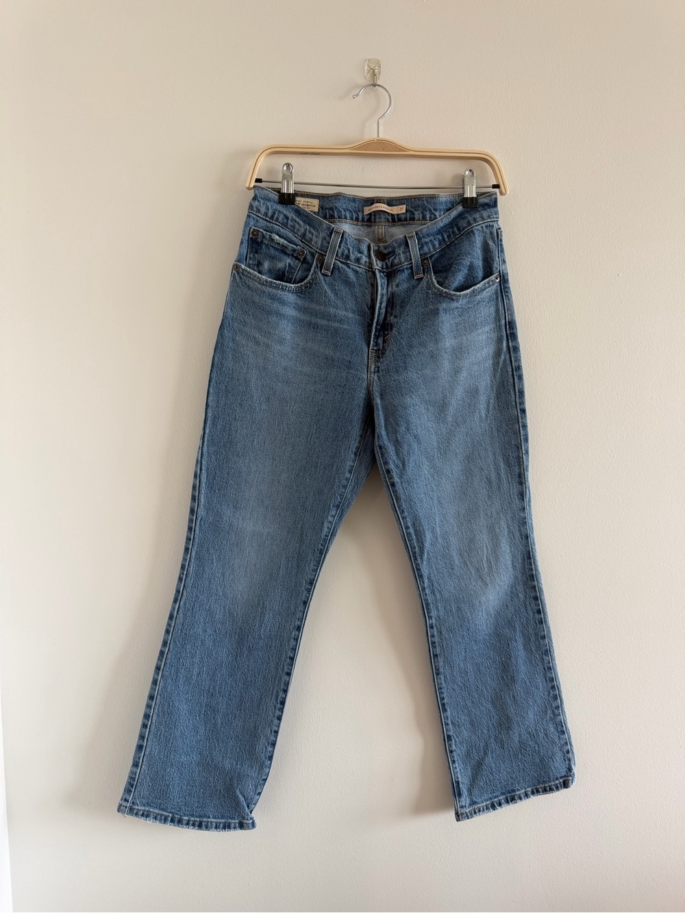 Women’s Levi’s Middy Ankle Bootcut Jeans